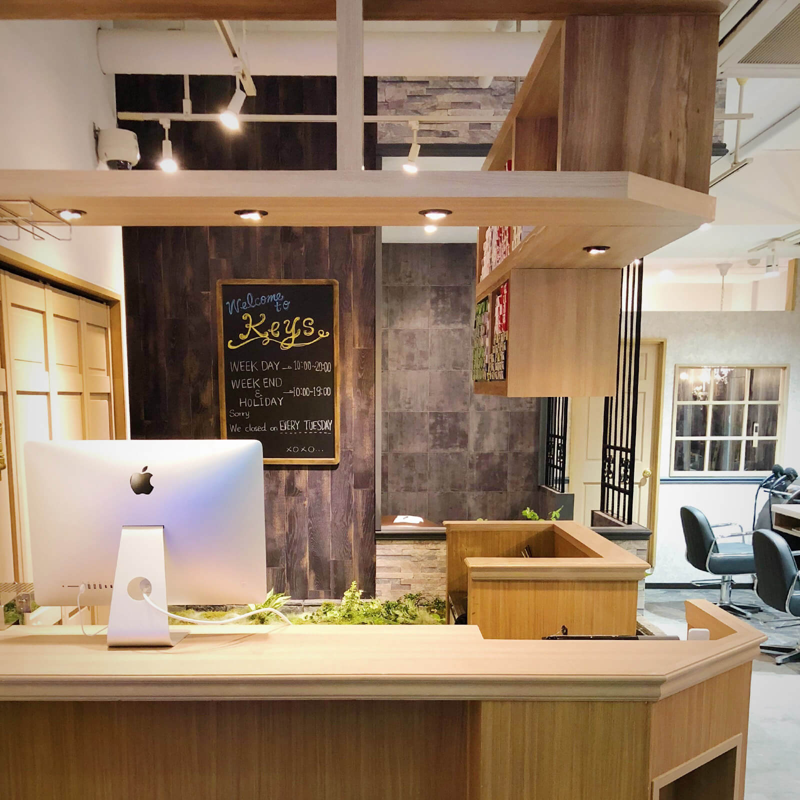 川越にある美容室「キーズ（Keys）川越」のクリエイティブ画像02