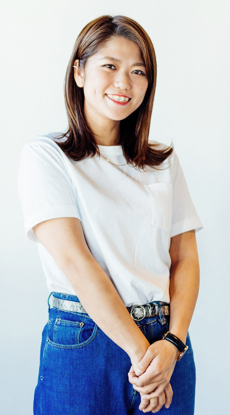 川越にある美容室「キーズ（Keys）川越」のスタッフ「釋迦郡　沙織」の画像