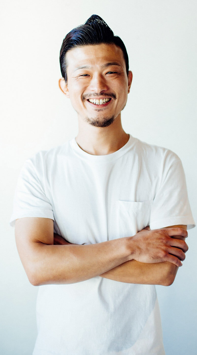 川越にある美容室「キーズ（Keys）川越」のスタッフ「八重樫 雄輔」の画像