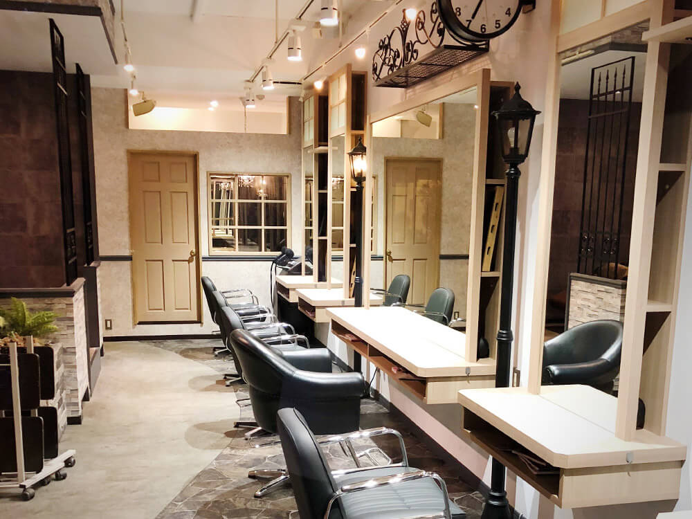 川越にある美容室「キーズ（Keys）川越」の「時代に沿った技術力」の画像